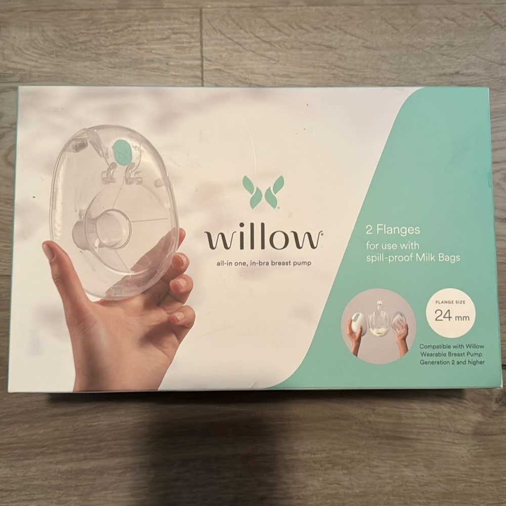 Willow flanges